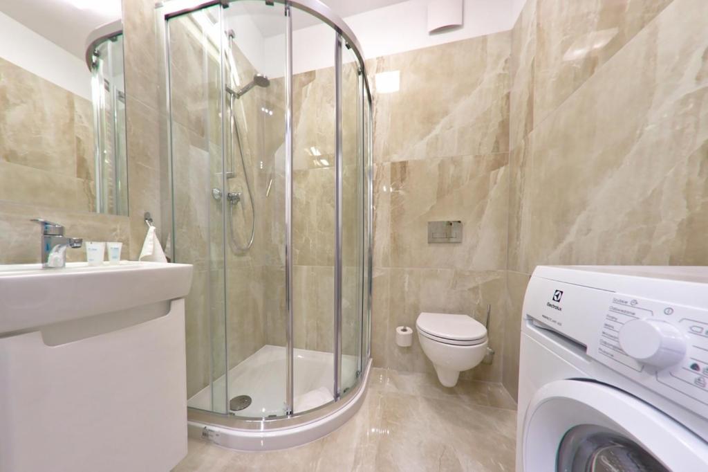 Apartament Majgraj Sasiedztwo Parku Zdrojowego Swinoujscie Bagian luar foto